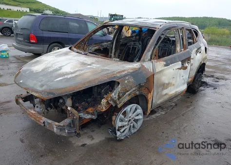 2017 Hyundai Tucson Se из США, поврежденный, VIN KM8J3CA48HU470145